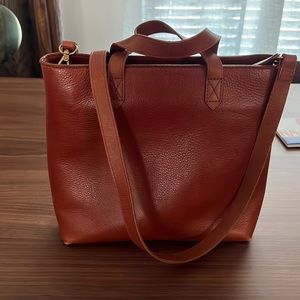 Madewell Zip-Top Transport Crossbody